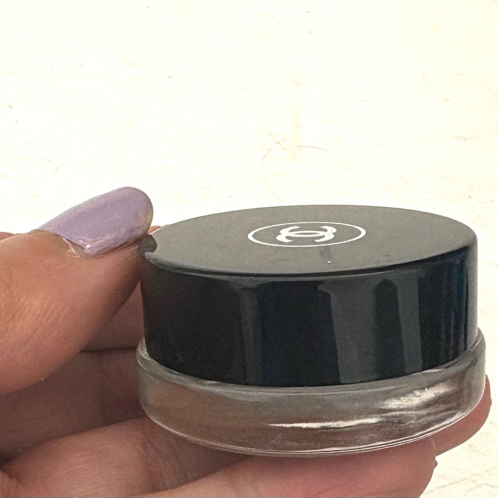 CHANEL TRAVEL GLASS JAR